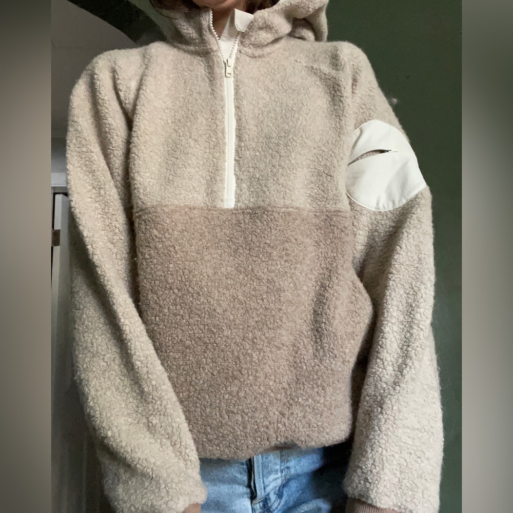 Outdoor Voices Sherpa Hoodie, Small